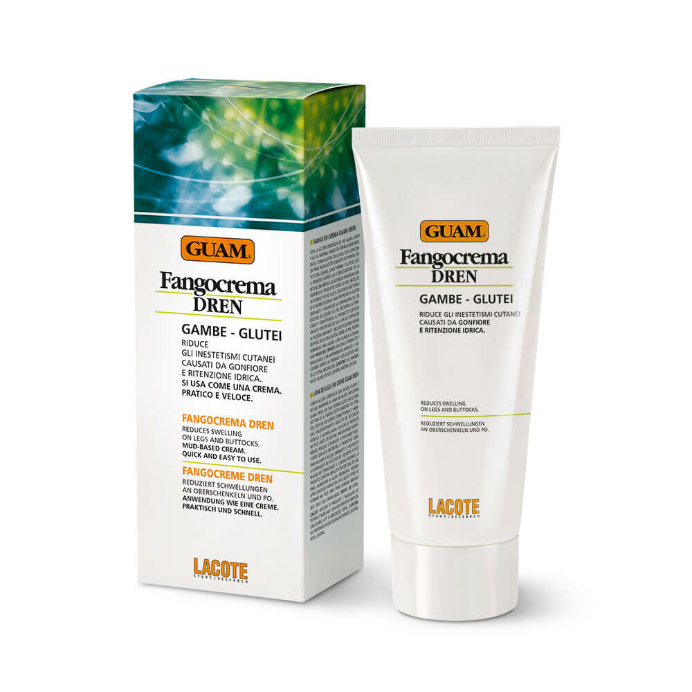 Guam Fangocrema Dren per Gambe e Glutei 200ml-2