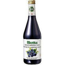 Biotta Succo di Mirtilli Neri Selvatici Bio 500ml-2