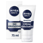 Nivea Men Sensitive Crema Idratante 75ml Crema Viso Uomo Lenitiva Per Pelli Sensibili E Delicate-2