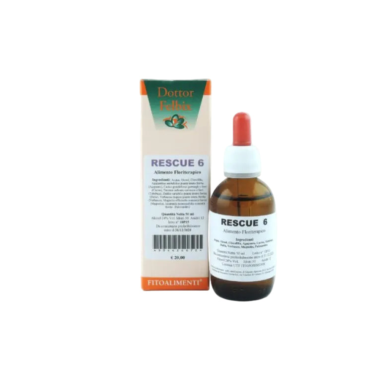 Rescue 6 Gocce 50ml