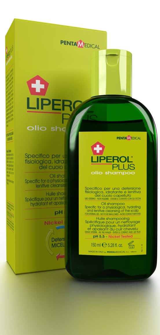 Liperol Plus Olio Shampoo 150 ml-2