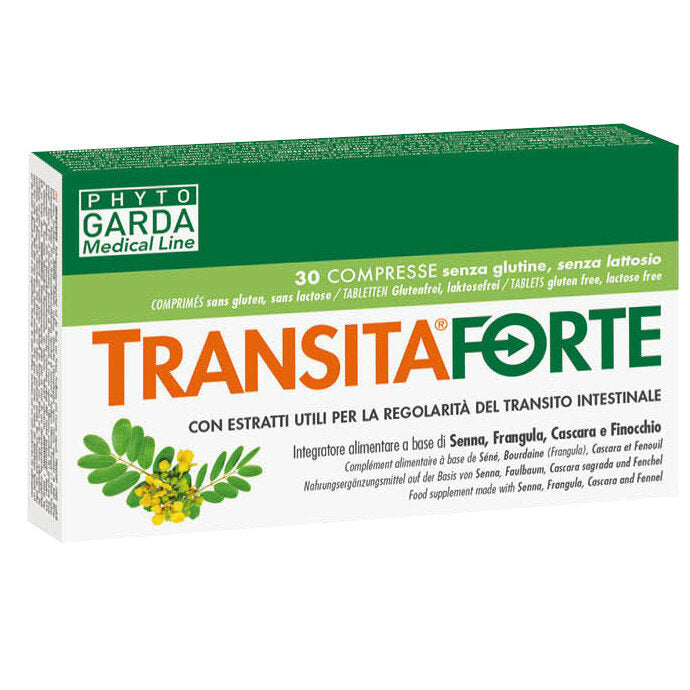 Transita Forte con estratti utili per la regolarità del transito intestinale 30 compresse-2