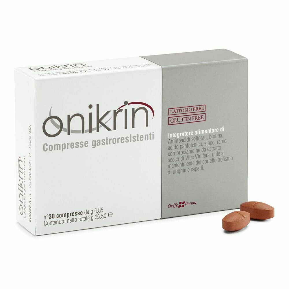 Onikrin integrat 30 compresse-2