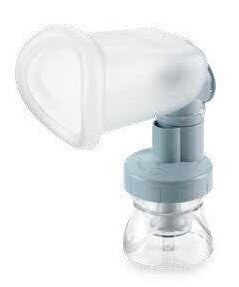 Nebula maschera spacer volumetrica ricambio per aerosol-2