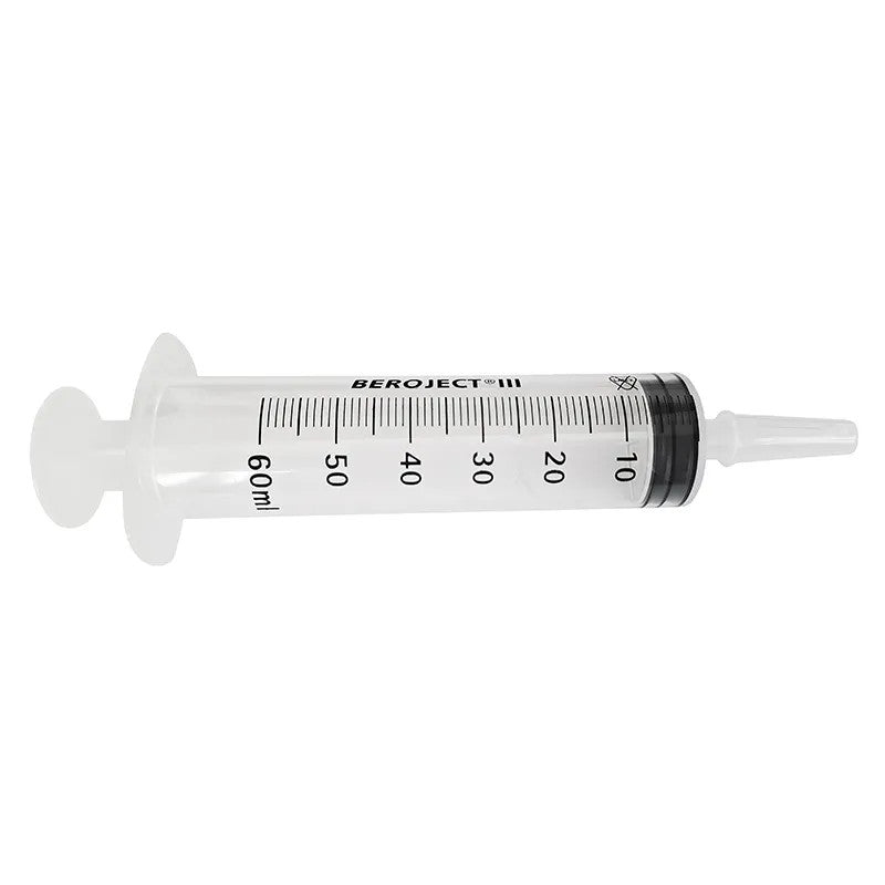Siringa Schizzettone Senza Ago con Cono Catetere 60 ml-1