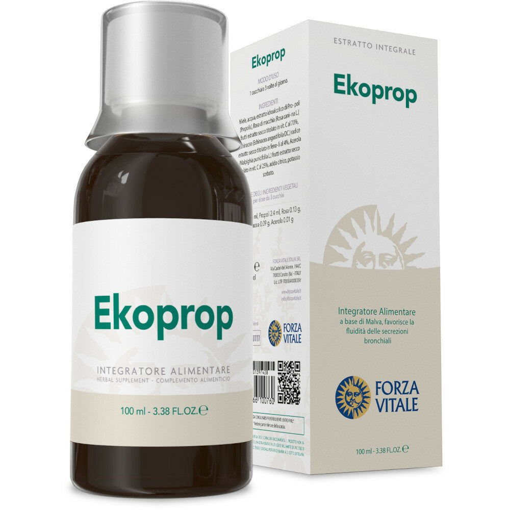 Forza Vitale Ekoprop Ecosol benessere delle vie respiratorie 200ml-2