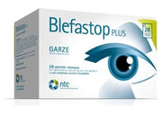 Blefastop plus per l'igiene perioculare 28 salviette monouso-1