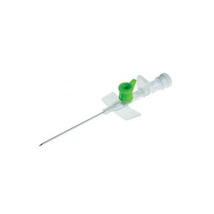 Ago Cannula Gauge 22 2 Vie Anallergico Senza Valvola-2