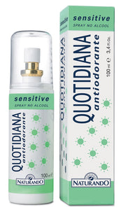 Quotidiana Antiodorante Spray Sensitive 100 ml-0