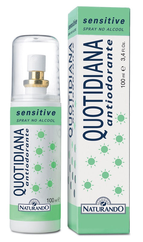 Quotidiana Antiodorante Spray Sensitive 100 ml-0