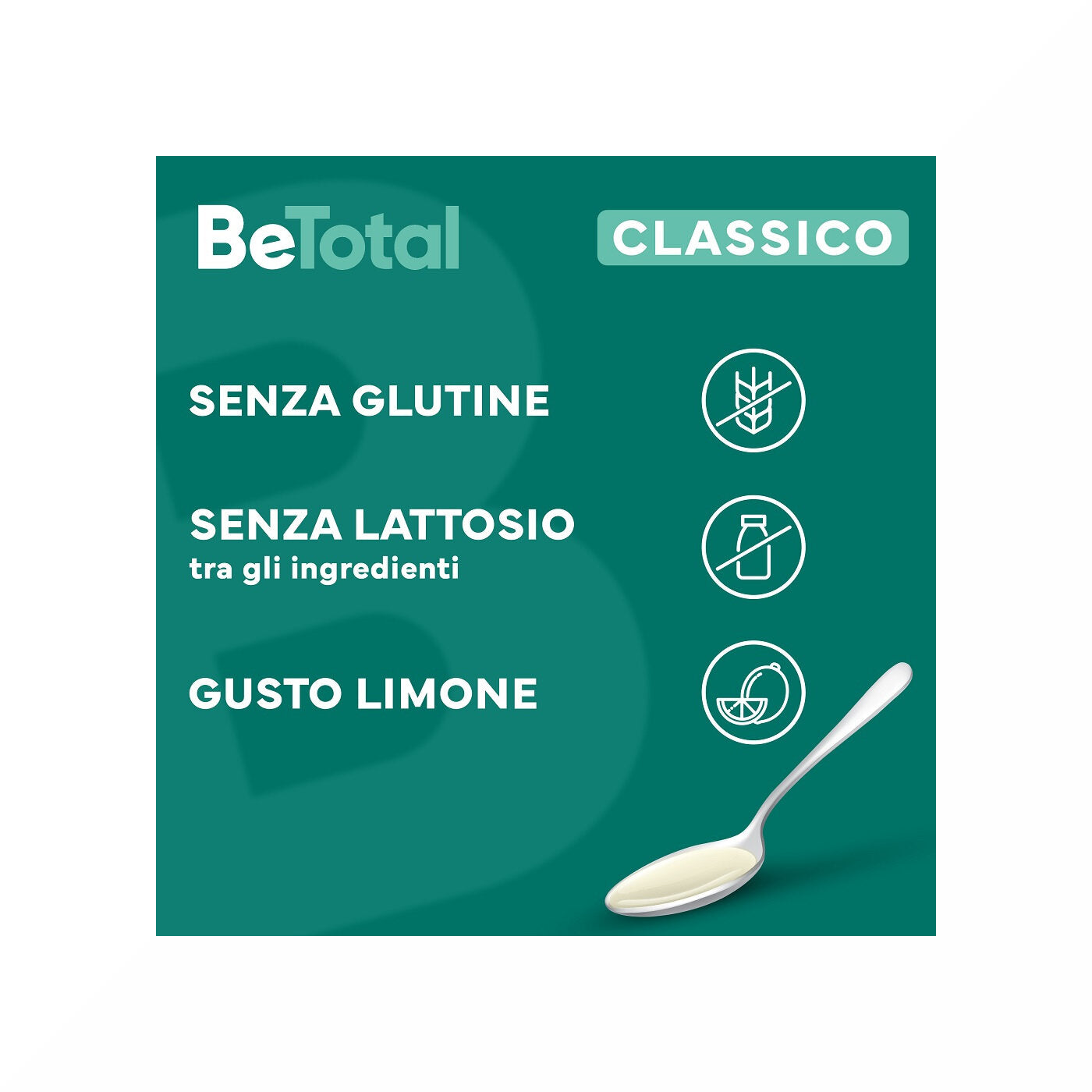 Be-Total Sciroppo Integratore Alimentare Vitamina B Sistema Immunitario Bambini Limone 100 ml-5