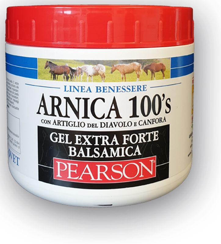 Pearson Arnica 100's Gel Extra Forte Balsamica 500ml-1