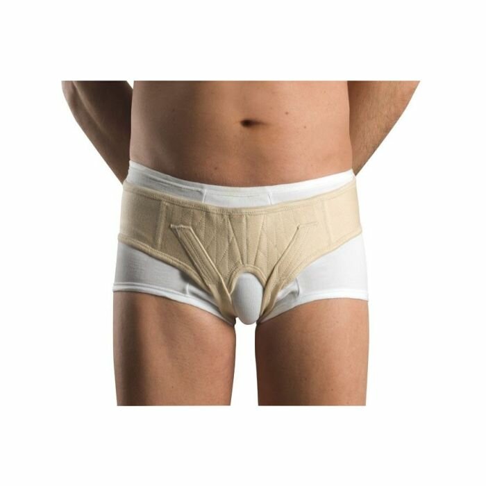 Pavis Cinto Erniario Basso Flexoflex Colore Crema Taglia 85 Cod.623-1