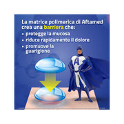 Aftamed Collutorio senza alcool 150ml-8