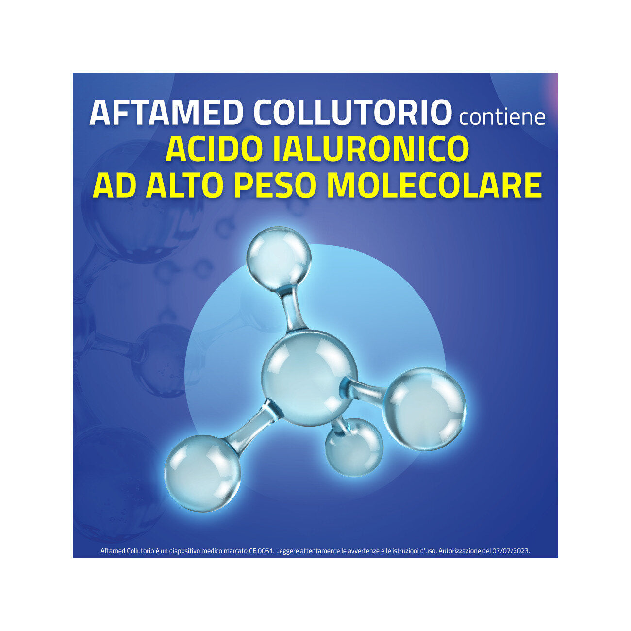 Aftamed Collutorio senza alcool 150ml-9