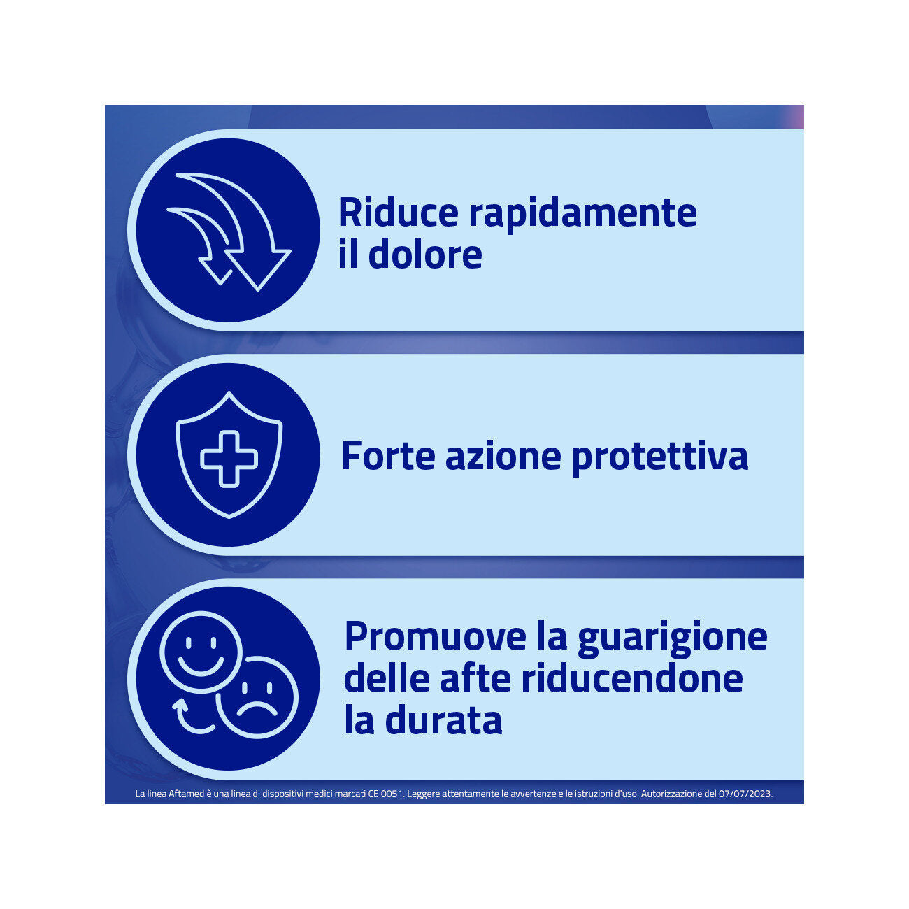 Aftamed Riduce Immediatamente il dolore spray 20ml-8