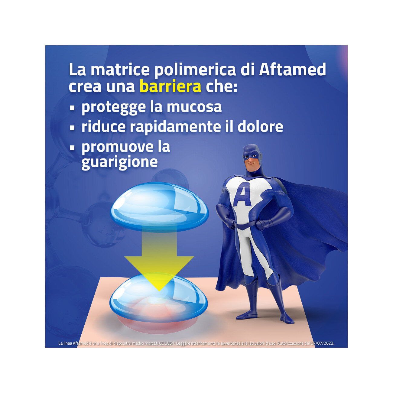 Aftamed Riduce Immediatamente il dolore spray 20ml-9