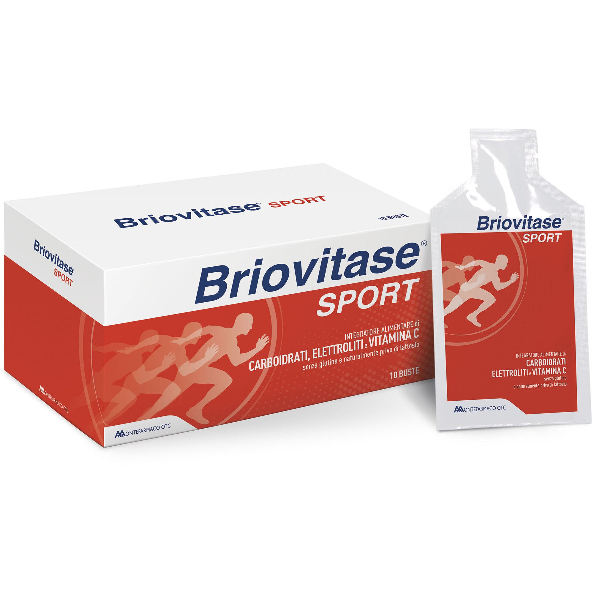 Briovitase Sport integratore di carboidrati ed elettroliti 10 bustine-1