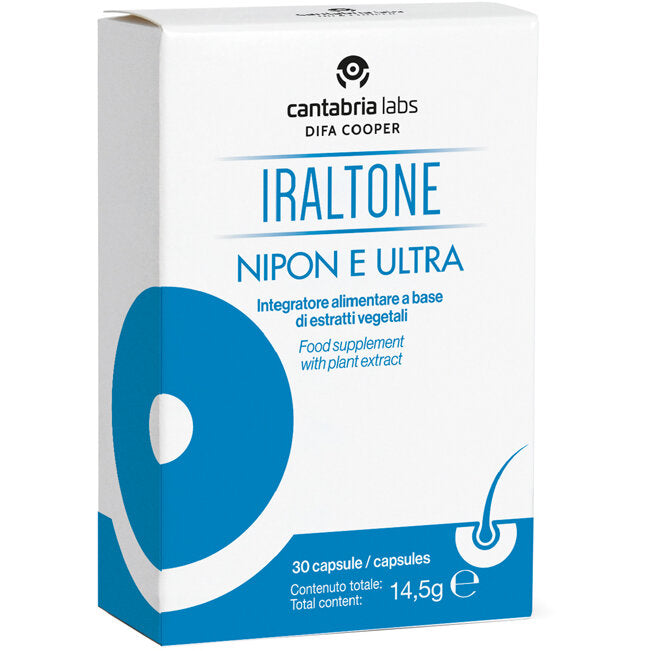 Difa Cooper Nipon E Ultra mantenimento dei capelli normali 30 capsule-2