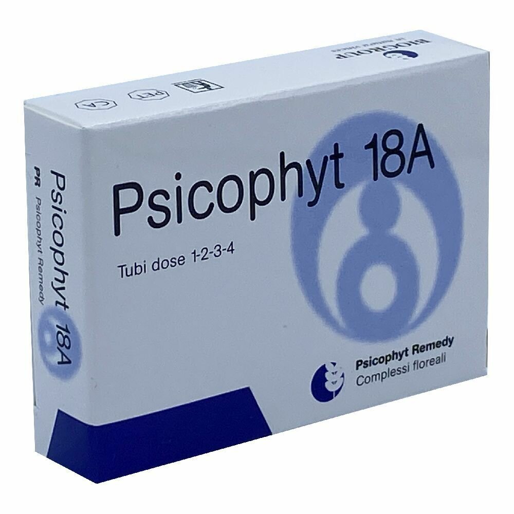 Biogroup Psicophyt Remedy 18A utile per lo stress psicofisico globuli-1