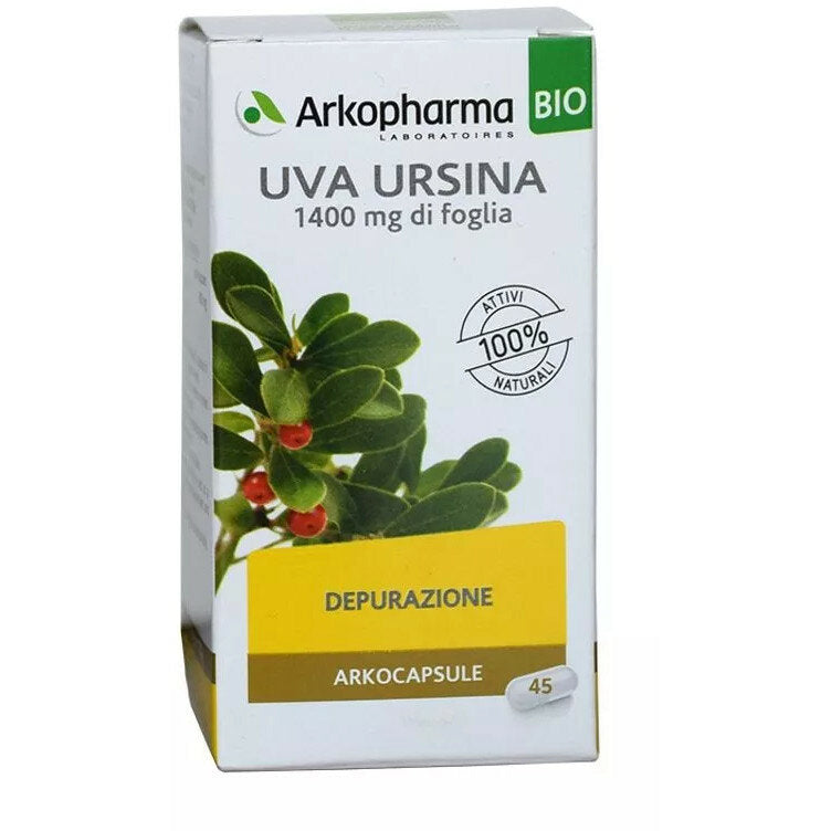 Arkopharma Uva Ursina Bio 45 Capsule-2