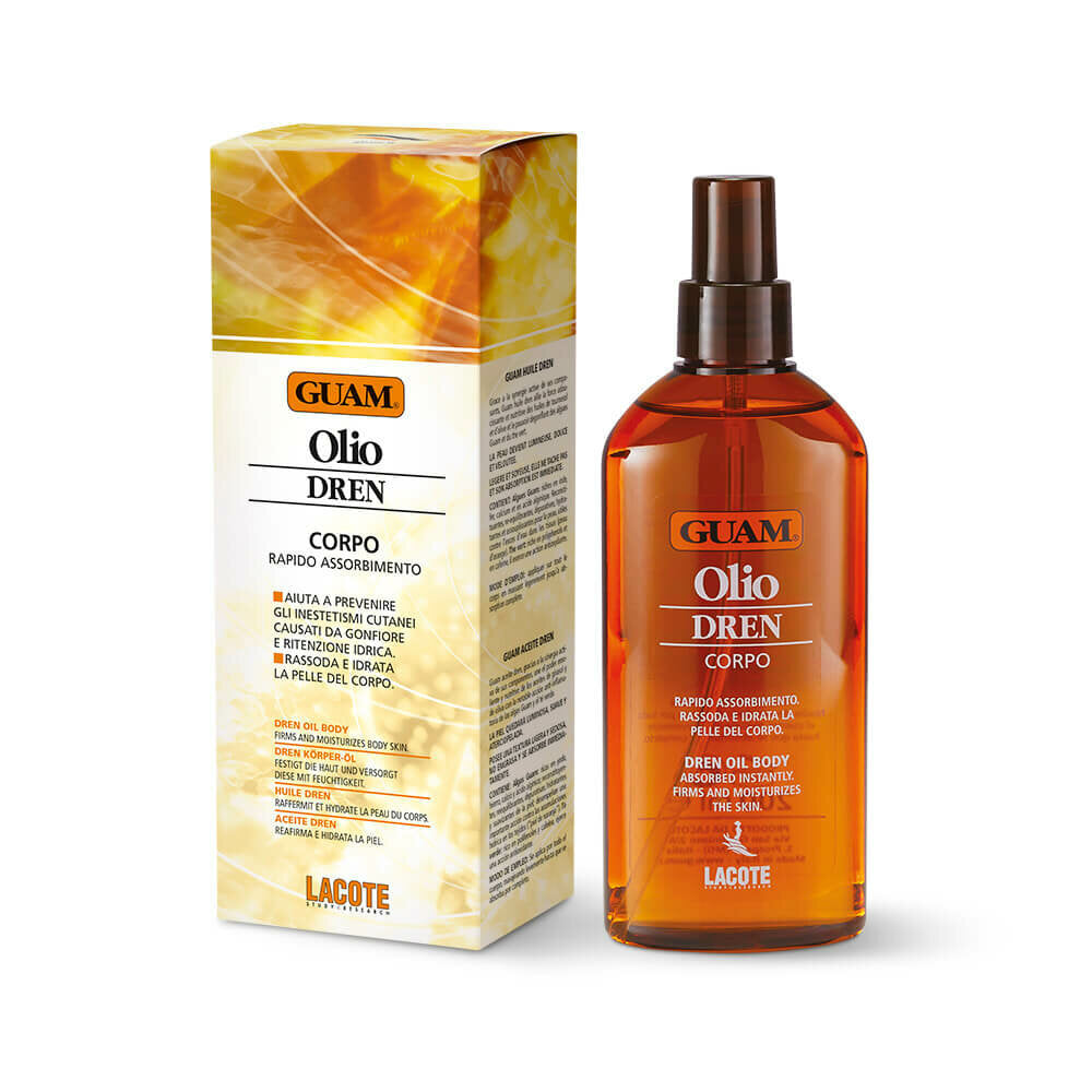 Guam Olio Dren corpo rapido assorbimento 200ml-2