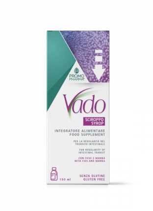 Vado favorisce le normali funzioni fisiologiche del transito intestinale 150ml-2