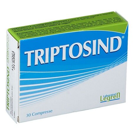 Triptosind 30 compresse per il fisiologico tono dell'umore-3