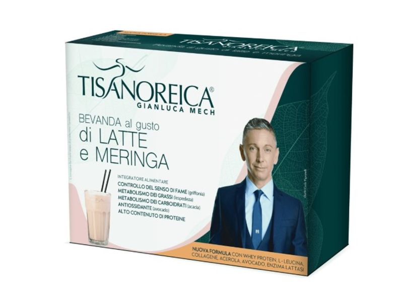 Tisanoreica bevanda al gusto di latte e meringa 116g-1