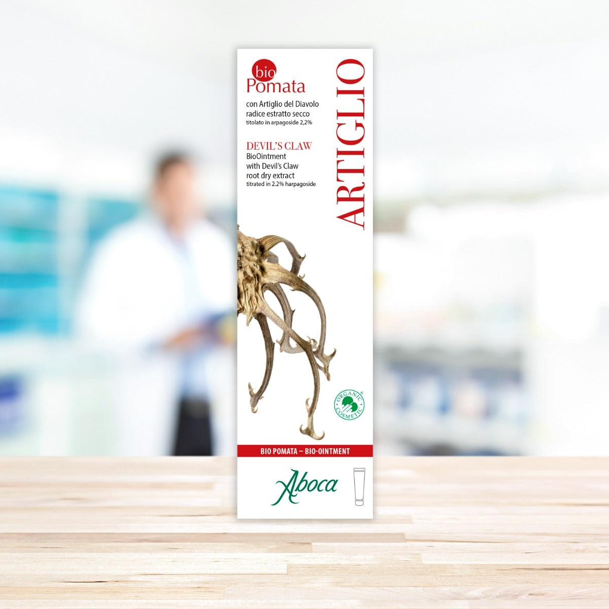 Aboca Bio pomata Artiglio del Diavolo 50ml-4