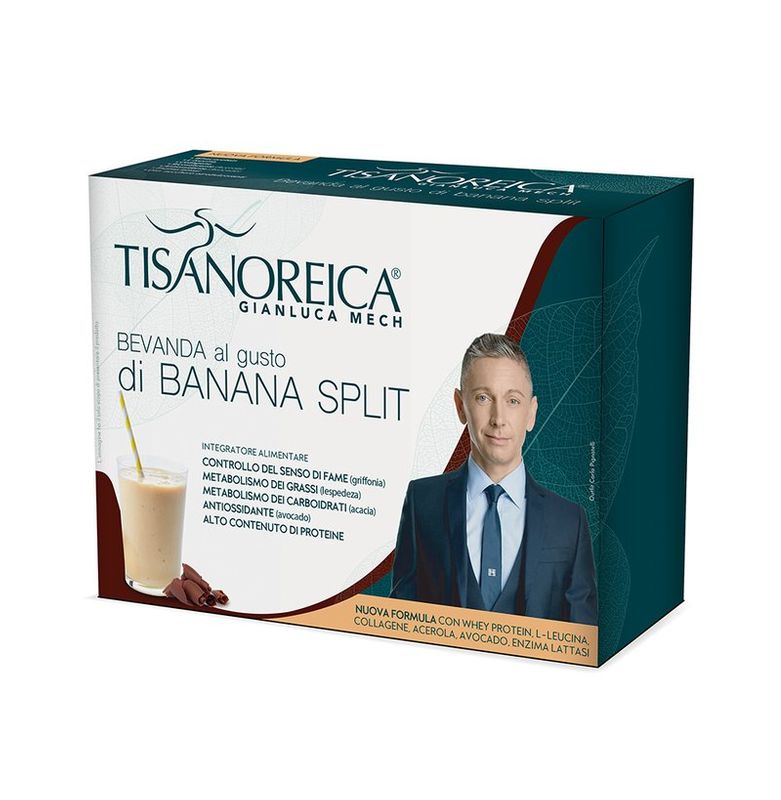 Tisanoreica bevanda banana split 112g-1