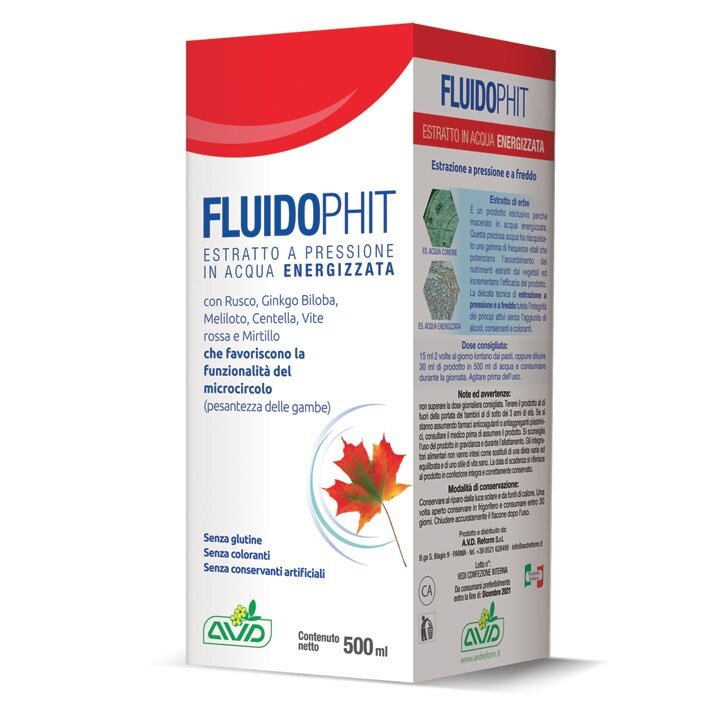 AVD Reform Fluidophit per il microcircolo 500ml-2