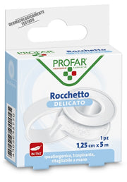 Cerotto Rocchetto Tessuto Non Tessuto Delicato cm 1,25x5 m Profar-0