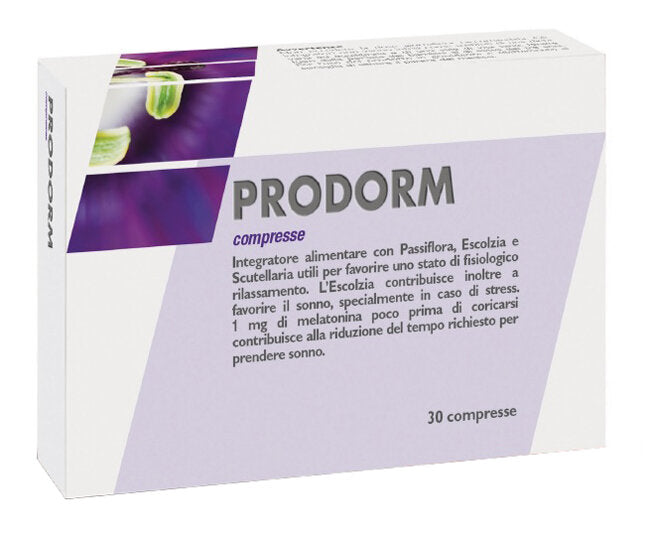 Prodorm 350 sonno sereno 30 capsule-2
