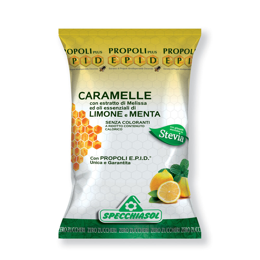 Specchiasol Epid Propoli Plus Limone e Menta 24 caramelle-2