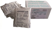 Medicazione in Compresse di Poliuretano Espanso Formato da Reticoli Cellulari a Nido D'ape 10x10x1cm 10 Pezzi-0