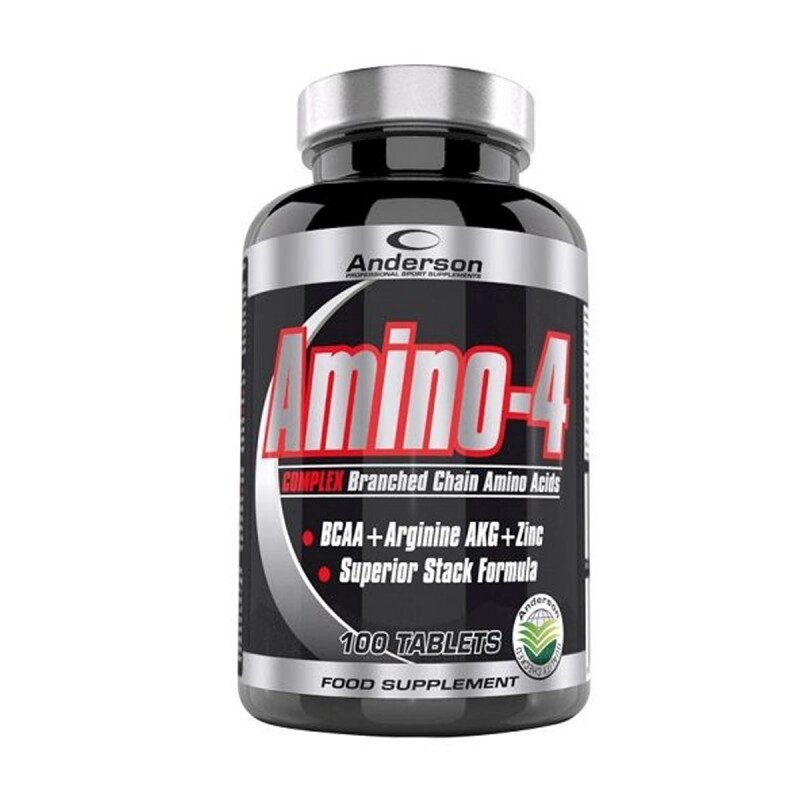 Anderson Amino-4 Complex 100 Compresse-1