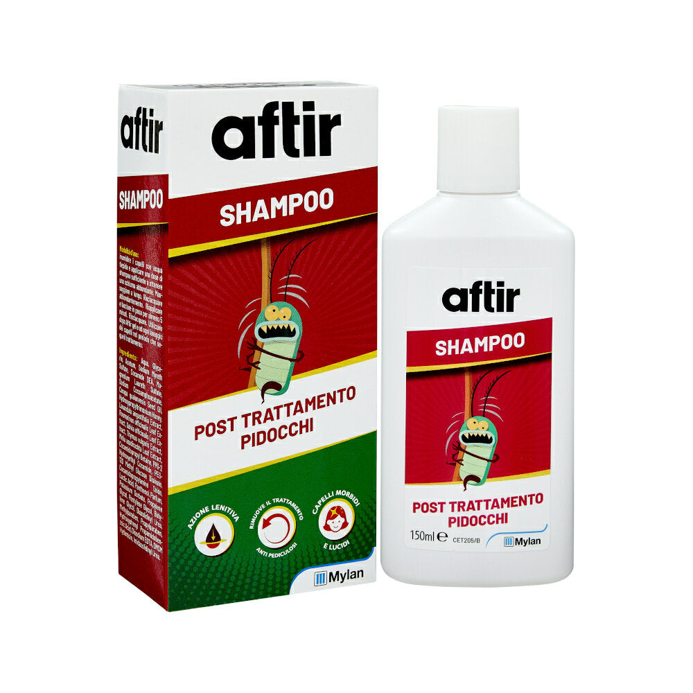 Aftir Shampoo trattamento antiparassitario 150ml-5