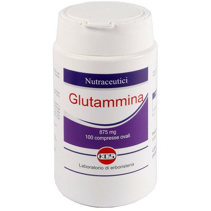Kos Glutammina integratore alimentare 100 compresse-2