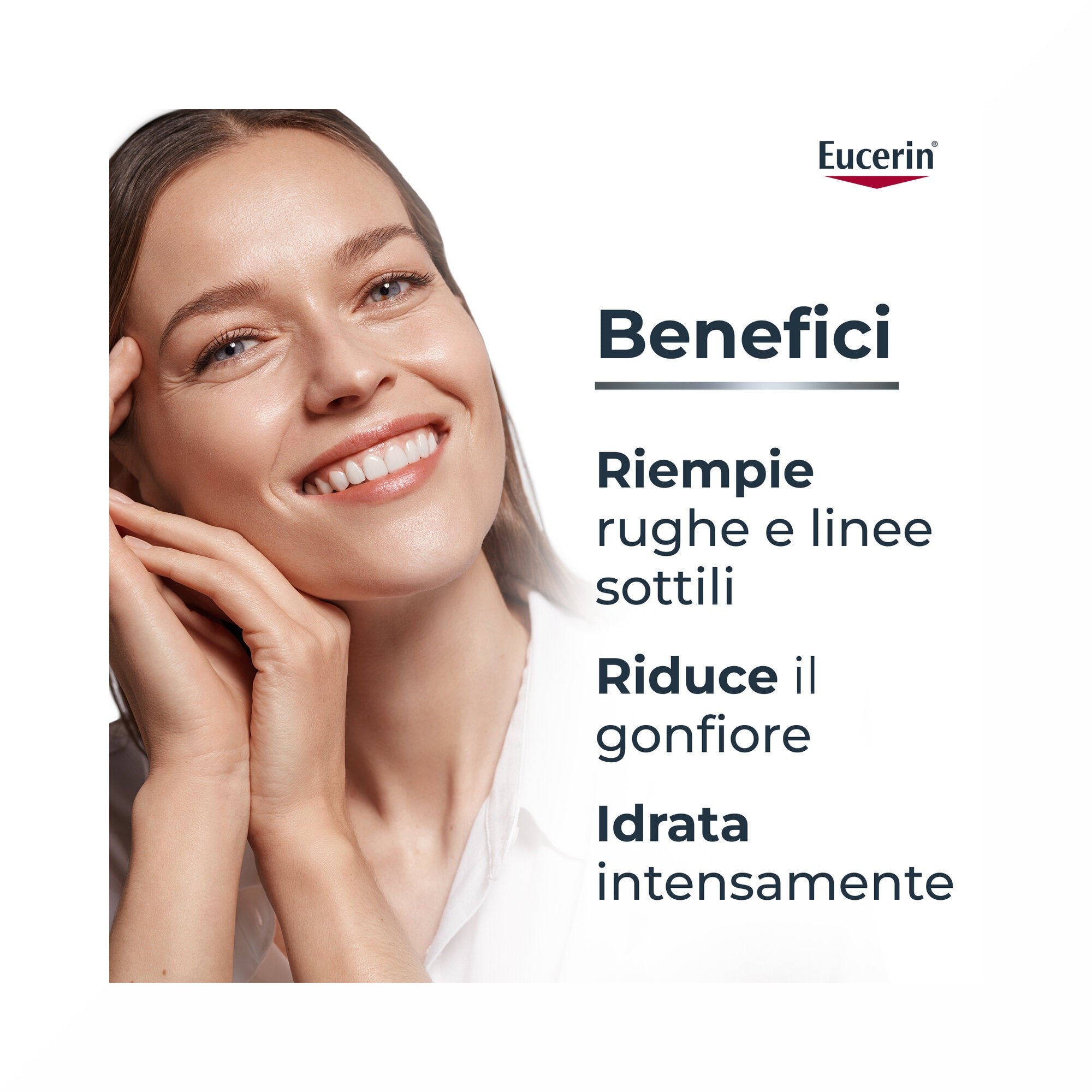 Eucerin Hyaluron-Filler Contorno Occhi 15ml Antirughe-3