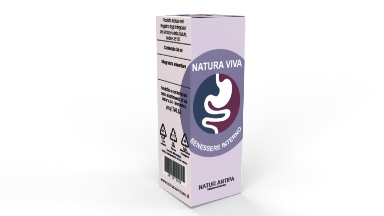Natura Viva Natur Antipa Gocce 50ml-1