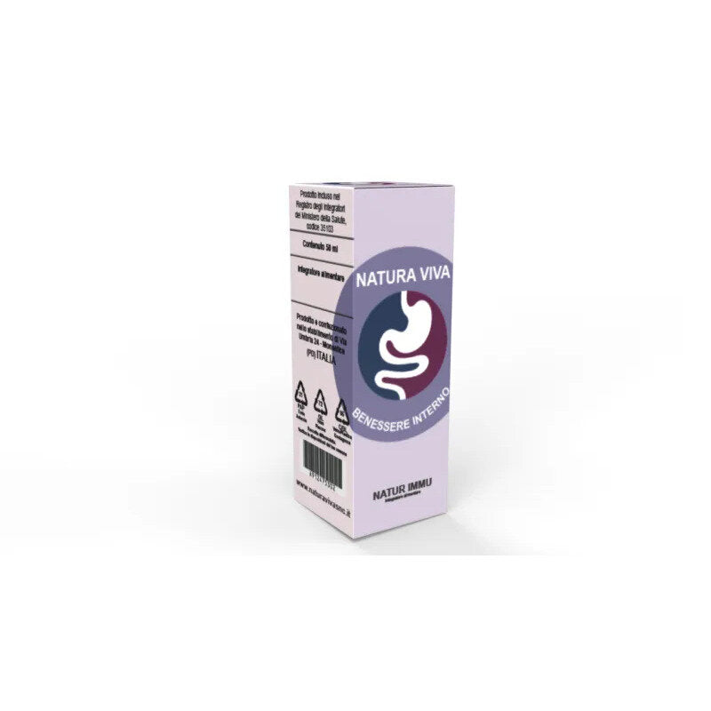 Natura Viva Natur Immu Gocce 50ml-1