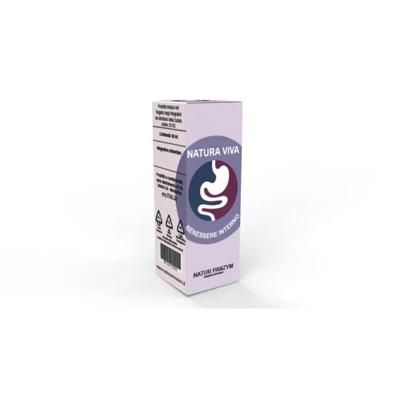 Natura Viva Natur Panzym Gocce 50ml-1