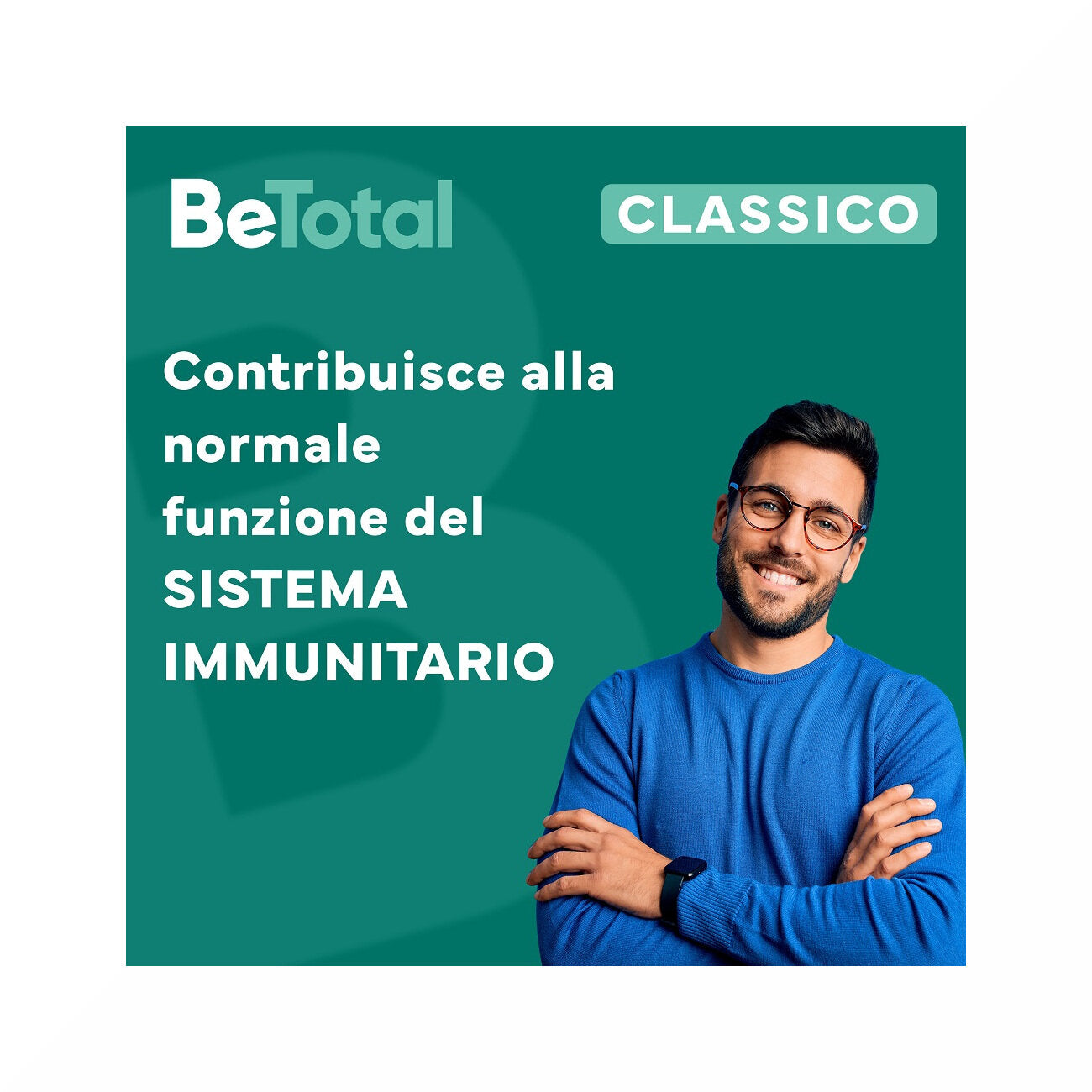 Be-Total Sciroppo Bambini 100 ml Integratore Vitamina B-5
