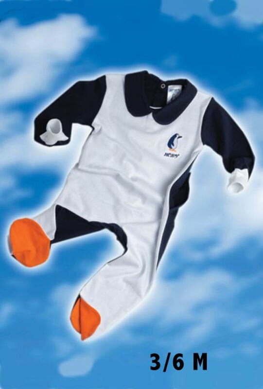 Vegetal Progress Tutina bimbo unisex 3-6 mesi-1