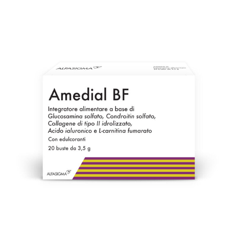 Amedial Bf integratore di Glucosamina solfato e Condroitin solfato-8