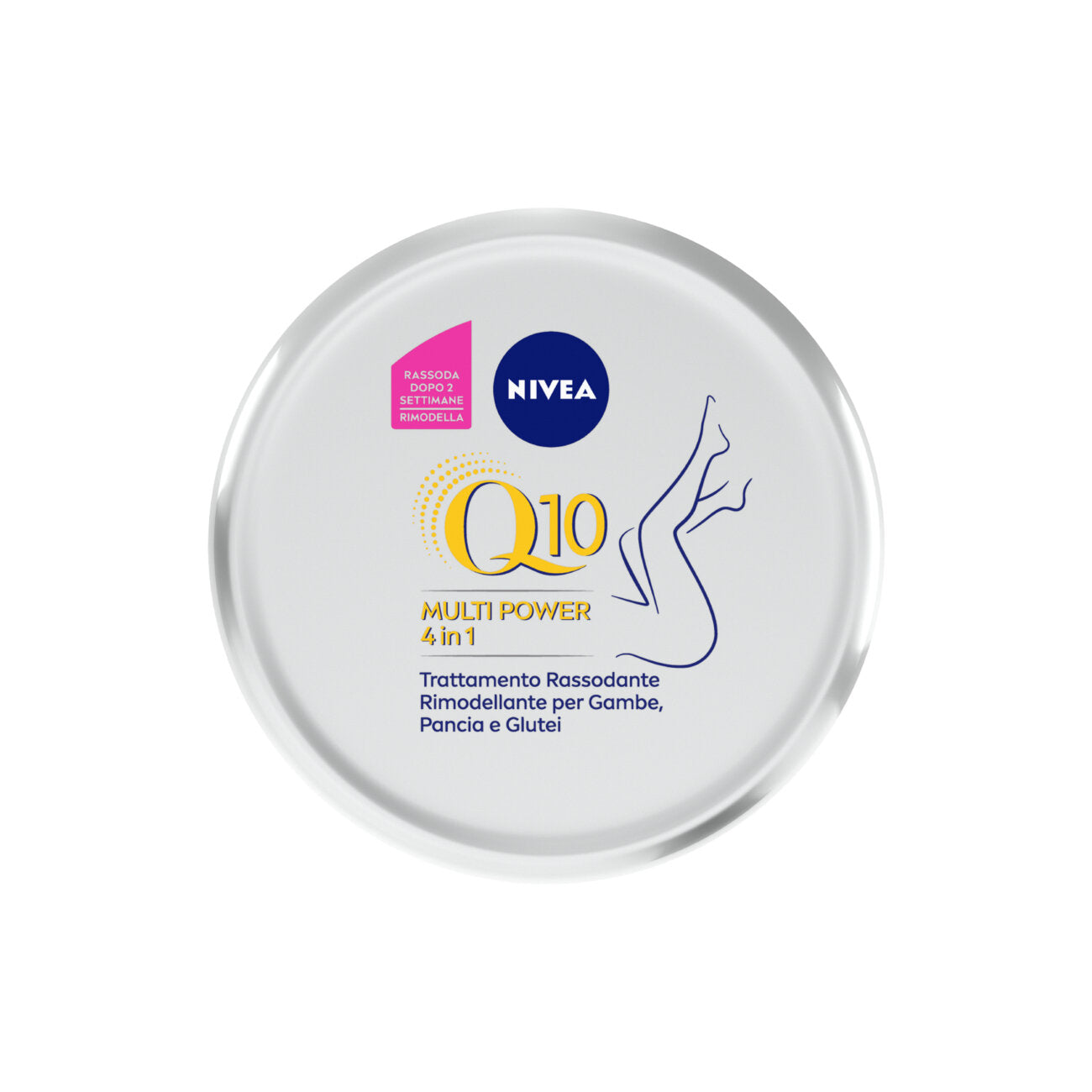 Nivea Q10 Multipower 4in1 Crema Corpo Rassodante Pancia Fianchi E Glutei 300ml-1