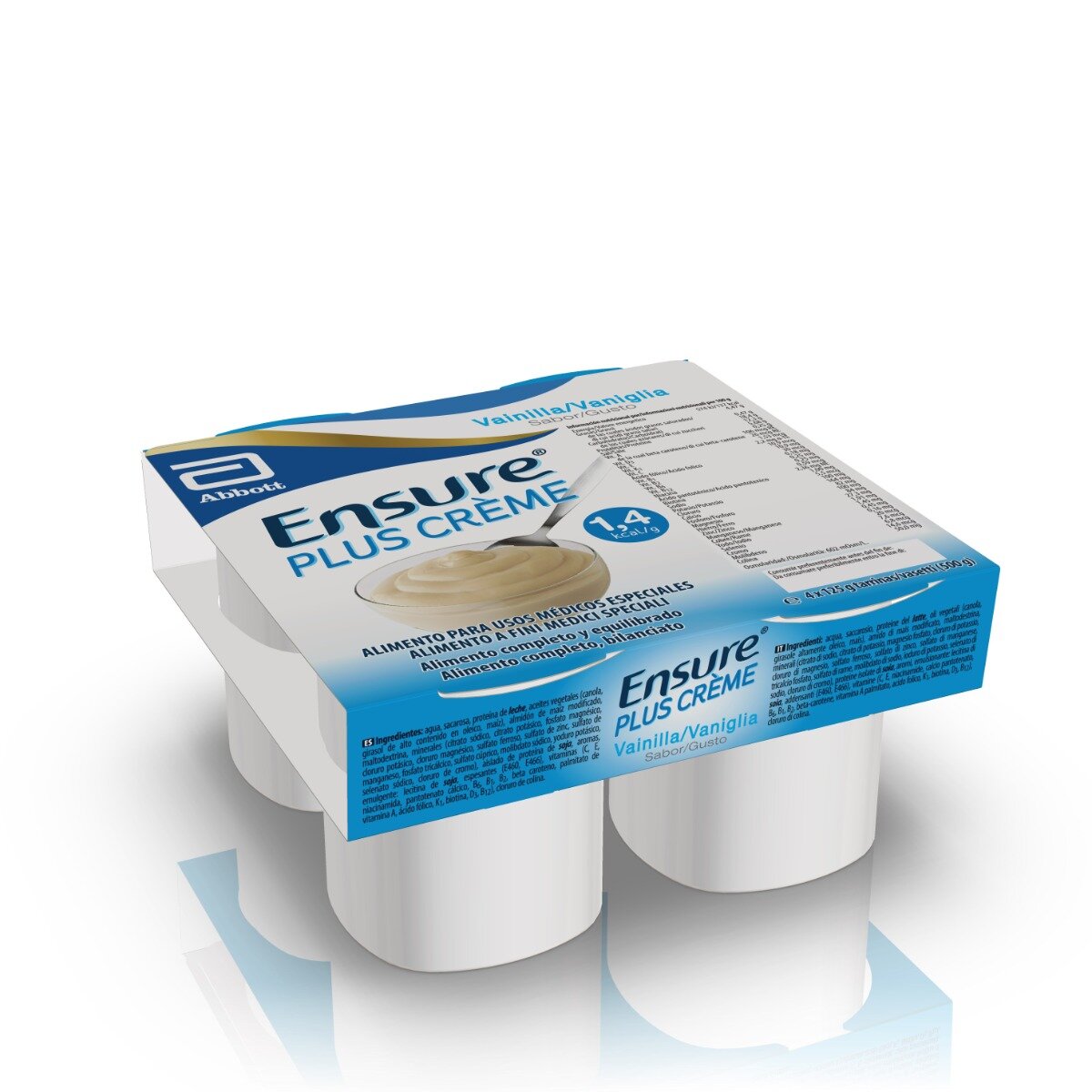 Ensure Plus Crème gusto Vaniglia 500g-4