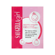 Saugella Girl salviette detergenti 10 bustine-2