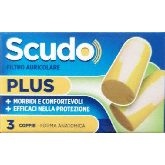 Earplug Scudo Plus 6 Coppie-2